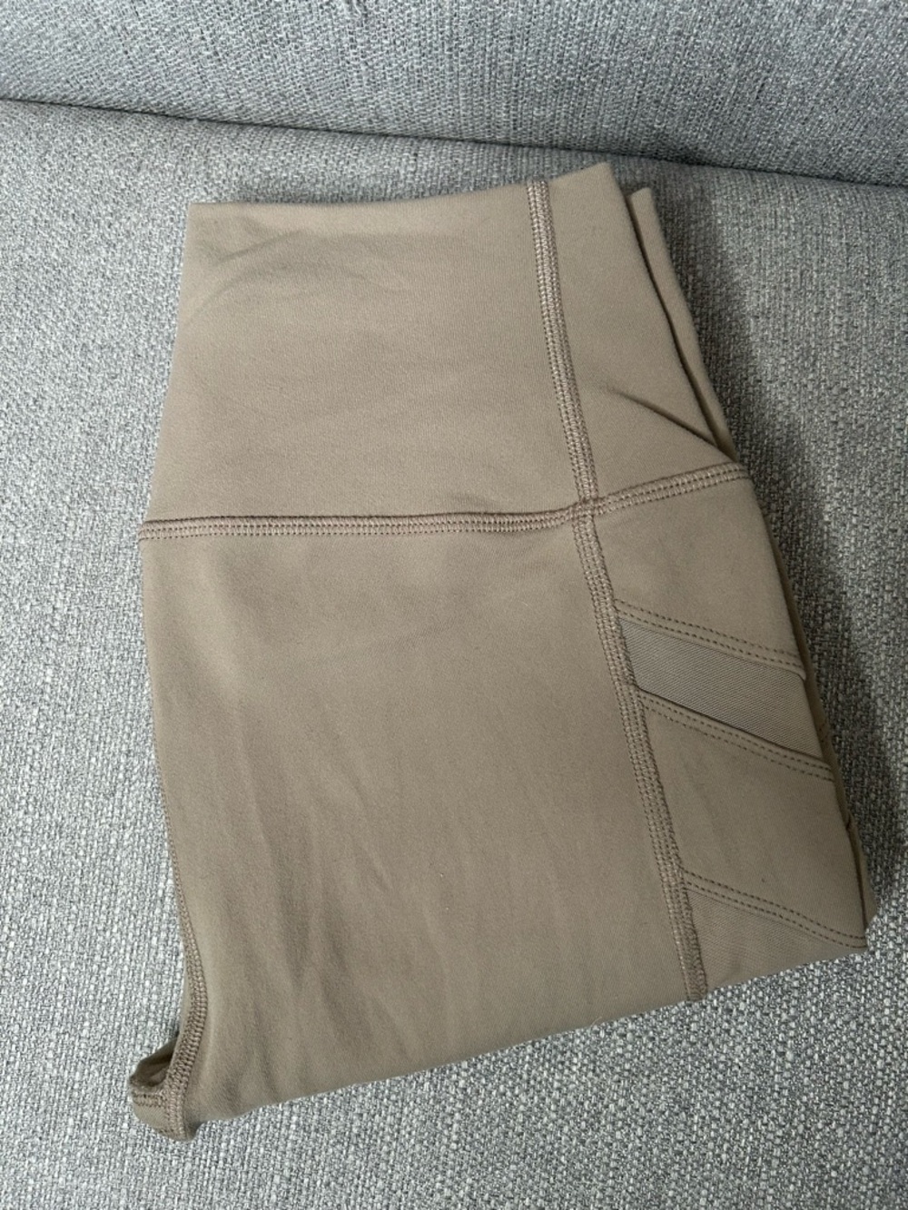 Alo Yoga Block Mesh Stripe Side Detail High Waist Leggings